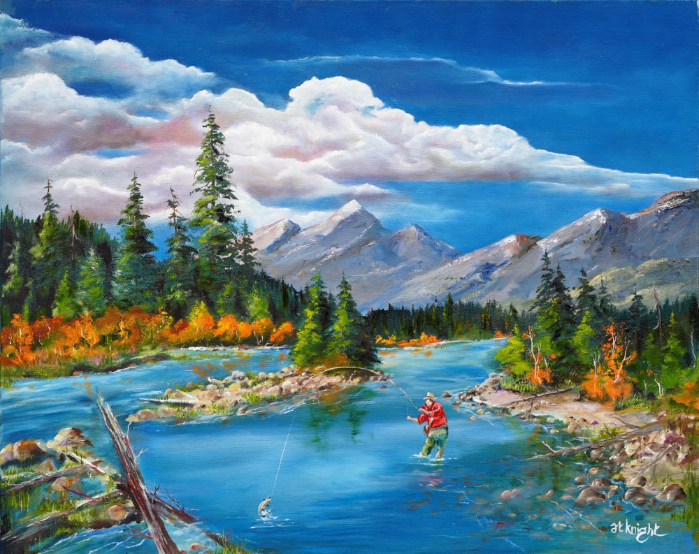Grand Teton Fishing