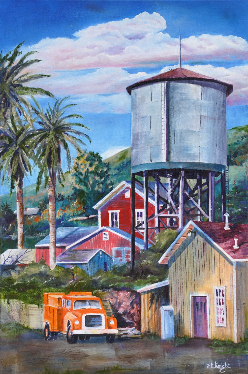 SLO Water Tower